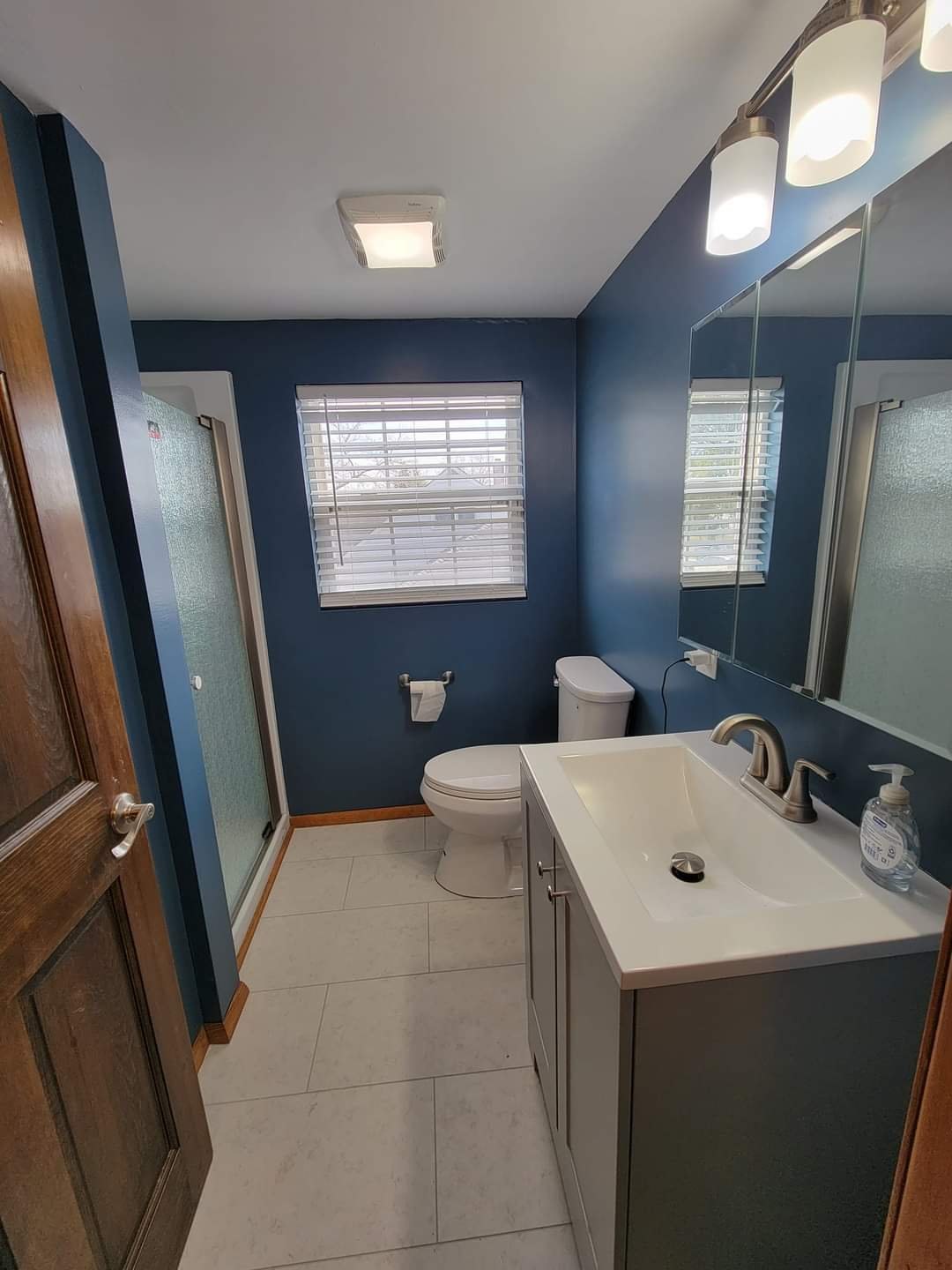 A fresh take on the bathroom — Doug Does Anything project