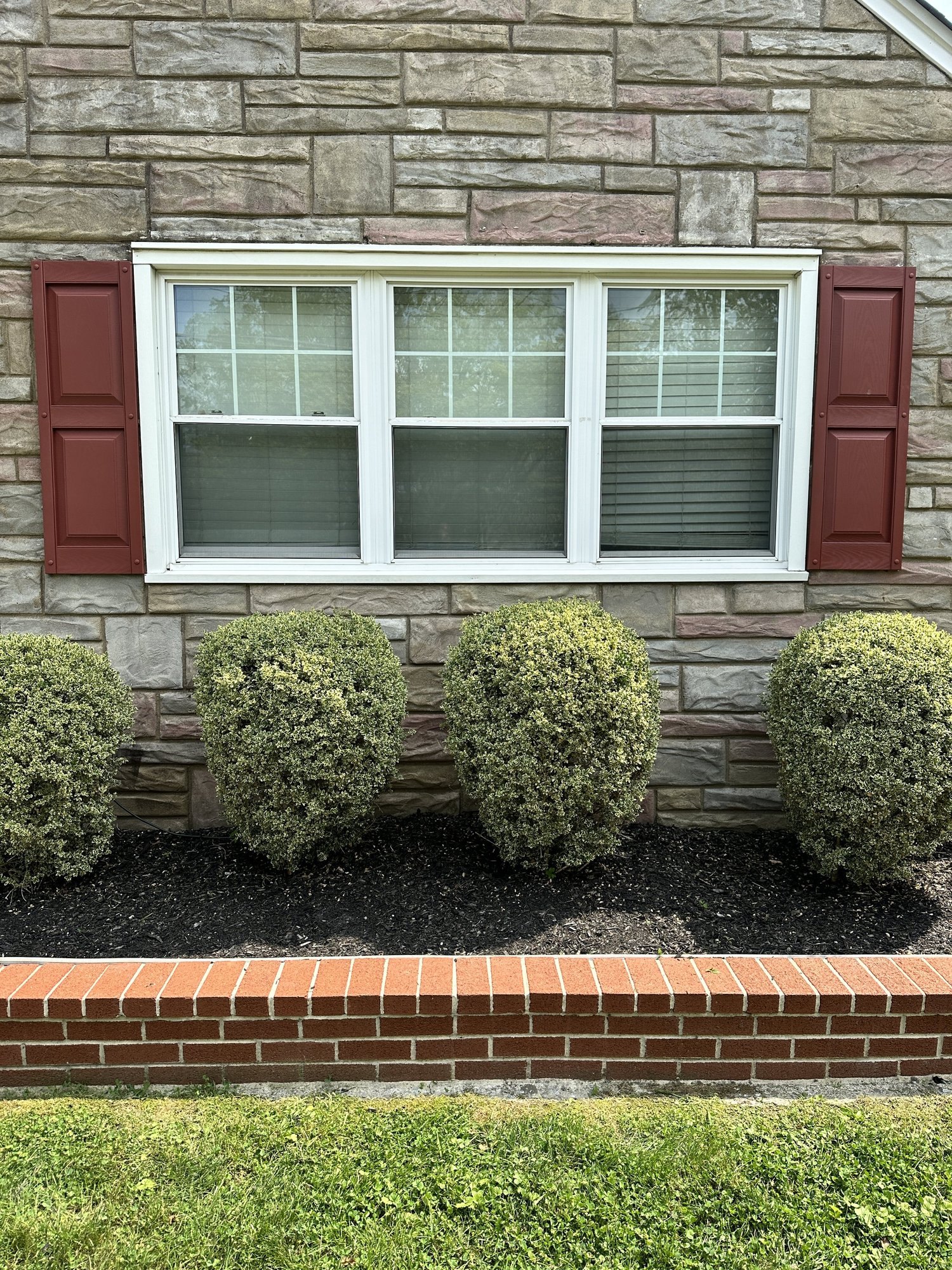 The finishing touch outside — Doug Does Anything project